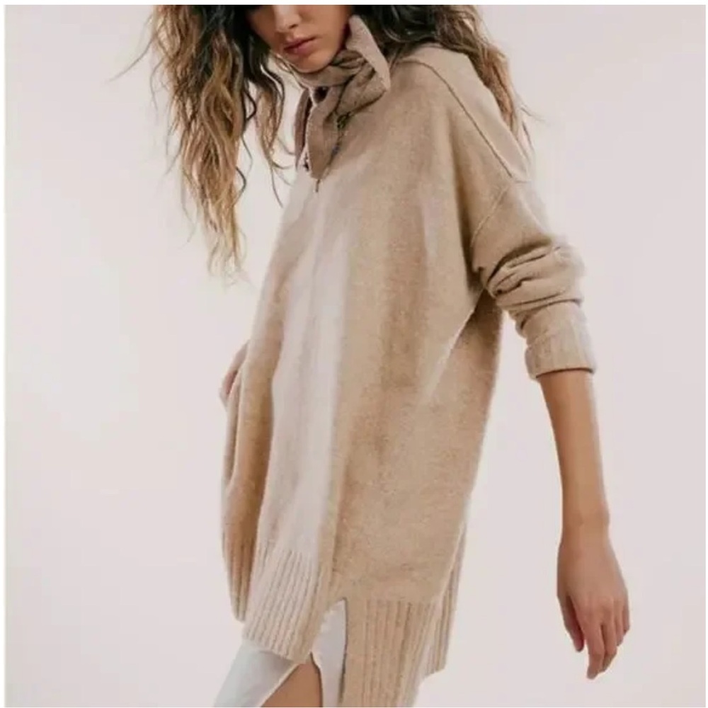 Free People Phoebe Pullover Sweater